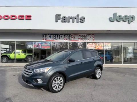 Green 2019 Ford Escape SEL for sale in Morristown, TN