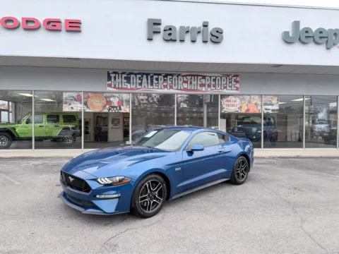Blue 2018 Ford Mustang GT for sale in Morristown, TN
