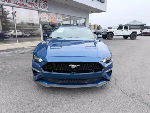 Another view of 2018 Ford Mustang GT for sale in Morristown, TN at Farris Jeep - Morristown