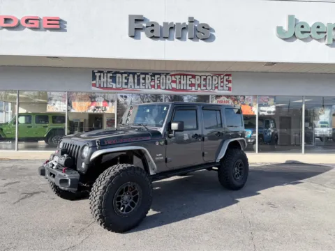 Gray 2017 Jeep Wrangler Unlimited Rubicon Recon for sale in Morristown, TN