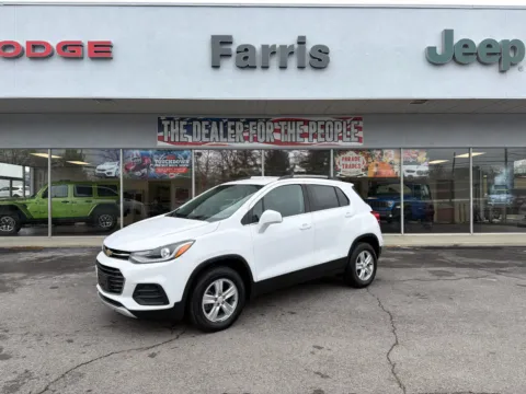 White 2019 Chevrolet Trax LT for sale in Morristown, TN