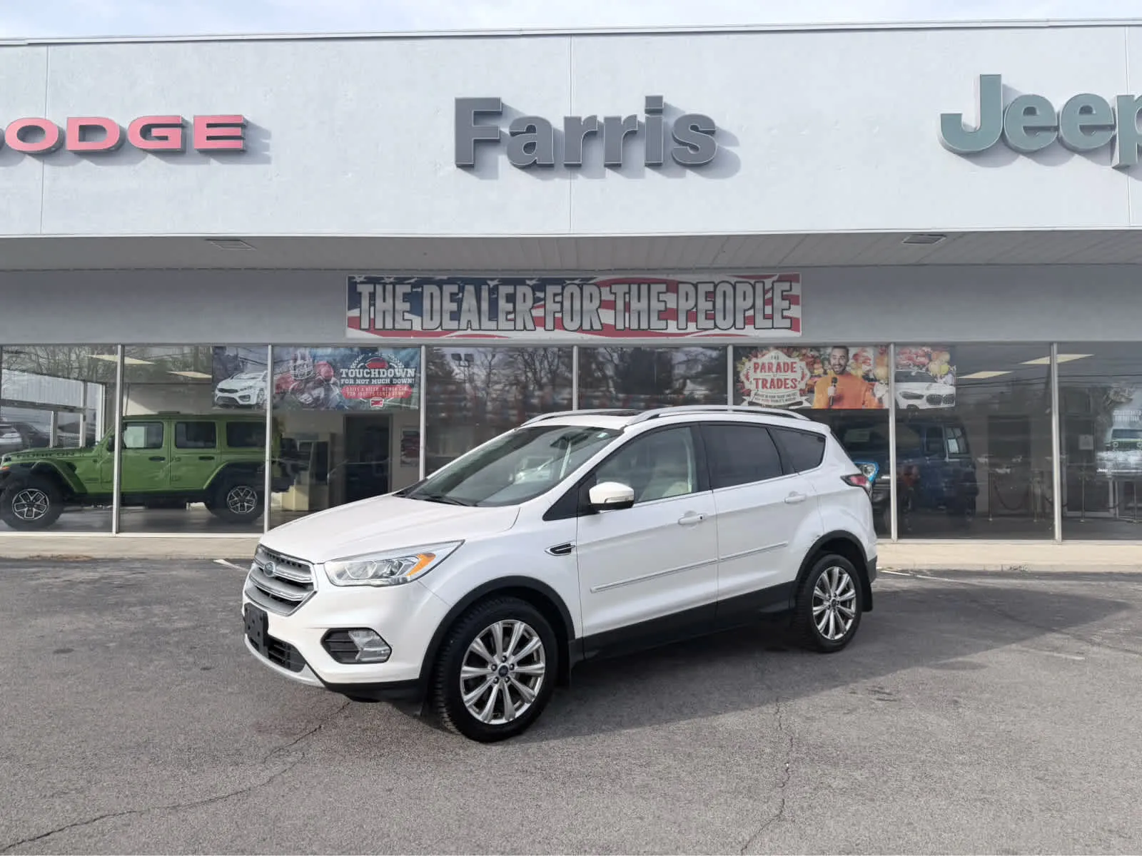 2017 Ford Escape Titanium