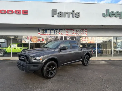 Gray 2024 Ram 1500 Classic Warlock for sale in Morristown, TN