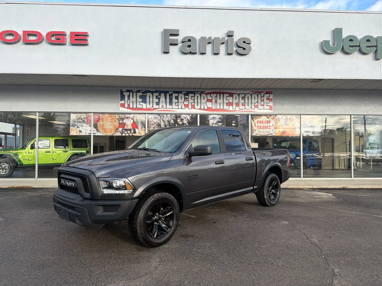 Gray 2024 Ram 1500 Classic Warlock for sale in Morristown, TN