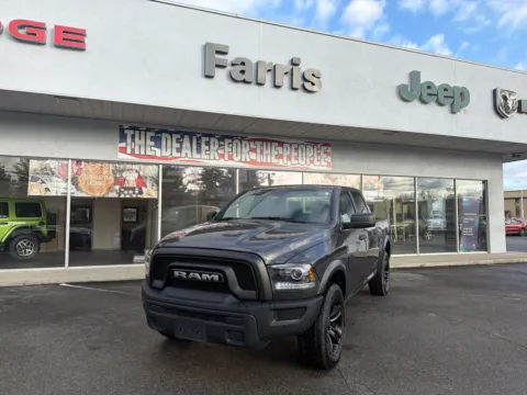 Photos of 2024 Ram 1500 Classic Warlock for sale in Morristown, TN at Farris Jeep - Morristown
