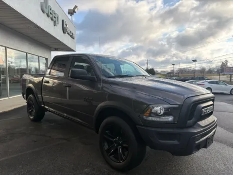 More photos of 2024 Ram 1500 Classic Warlock at Farris Jeep - Morristown, TN