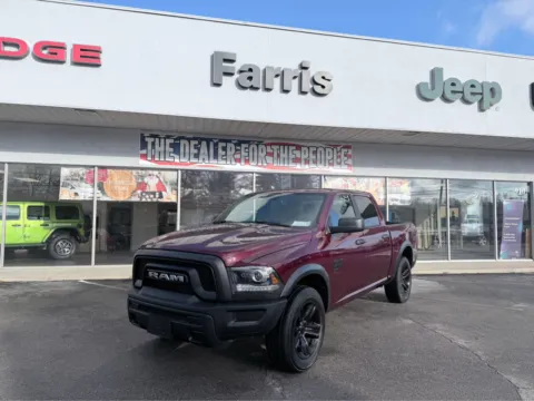 Photos of 2024 Ram 1500 Classic Warlock for sale in Morristown, TN at Farris Jeep - Morristown