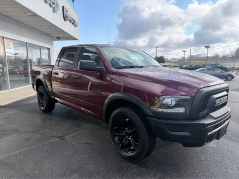 More photos of 2024 Ram 1500 Classic Warlock at Farris Jeep - Morristown, TN