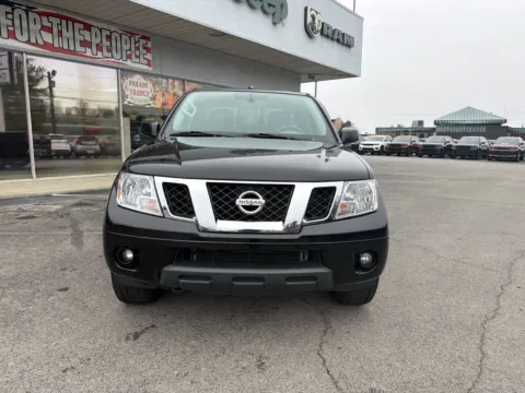 Another view of 2017 Nissan Frontier SV V6 for sale in Morristown, TN at Farris Jeep - Morristown