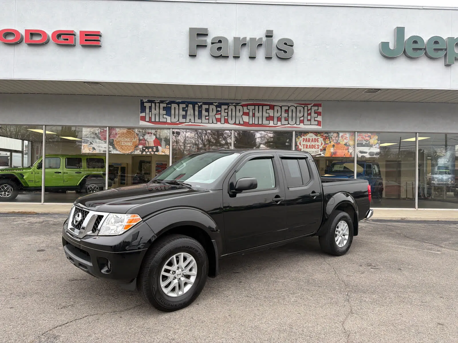 2017 Nissan Frontier SV V6