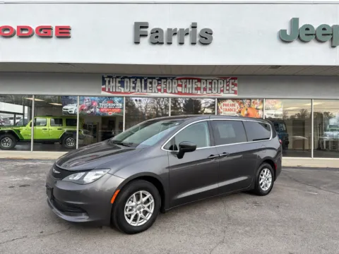 Gray 2023 Chrysler Voyager LX for sale in Morristown, TN