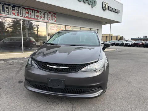 Another view of 2023 Chrysler Voyager LX for sale in Morristown, TN at Farris Jeep - Morristown