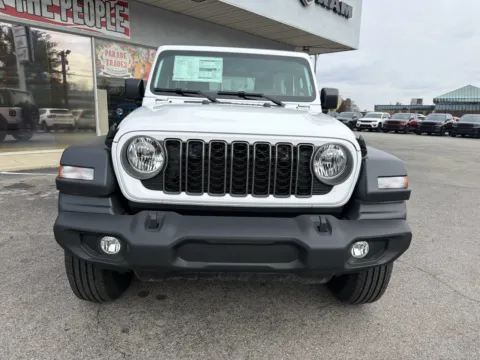 Another view of 2026 Jeep Wrangler Sport for sale in Morristown, TN at Farris Jeep - Morristown