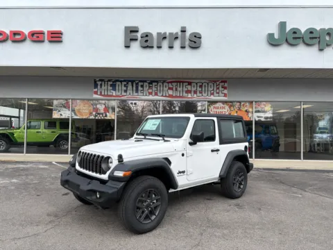 White 2026 Jeep Wrangler Sport for sale in Morristown, TN