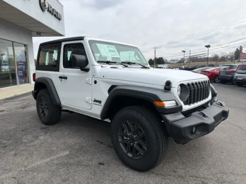 More photos of 2026 Jeep Wrangler Sport at Farris Jeep - Morristown, TN