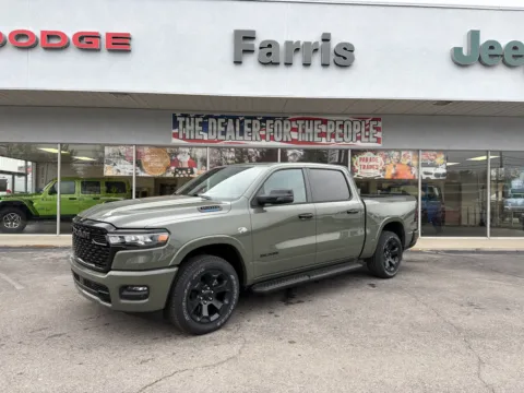 Green 2026 Ram 1500 Big Horn for sale in Morristown, TN