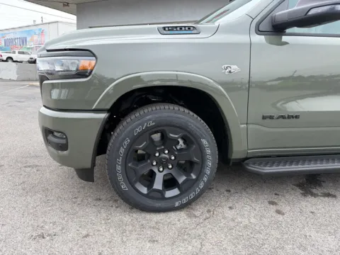 Photos of 2026 Ram 1500 Big Horn for sale in Morristown, TN at Farris Jeep - Morristown