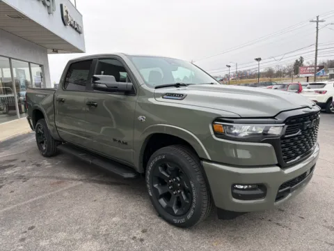 More photos of 2026 Ram 1500 Big Horn at Farris Jeep - Morristown, TN