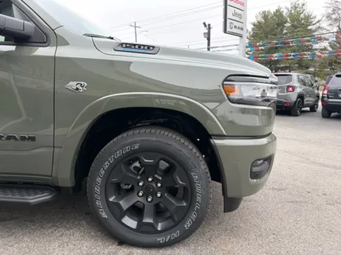 More photos of 2026 Ram 1500 Big Horn at Farris Jeep - Morristown, TN
