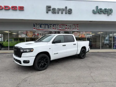 White 2026 Ram 1500 Laramie for sale in Morristown, TN