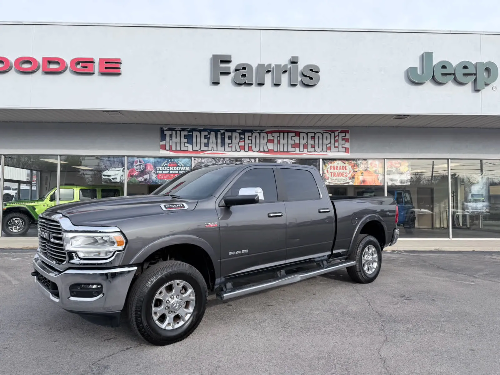 Gray 2022 Ram 2500 Laramie for sale in Morristown, TN
