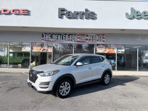 Silver 2019 Hyundai Tucson SE for sale in Morristown, TN