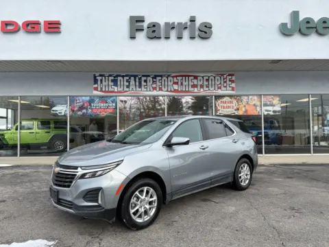 Gray 2024 Chevrolet Equinox LT for sale in Morristown, TN