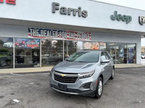 Photos of 2024 Chevrolet Equinox LT for sale in Morristown, TN at Farris Jeep - Morristown
