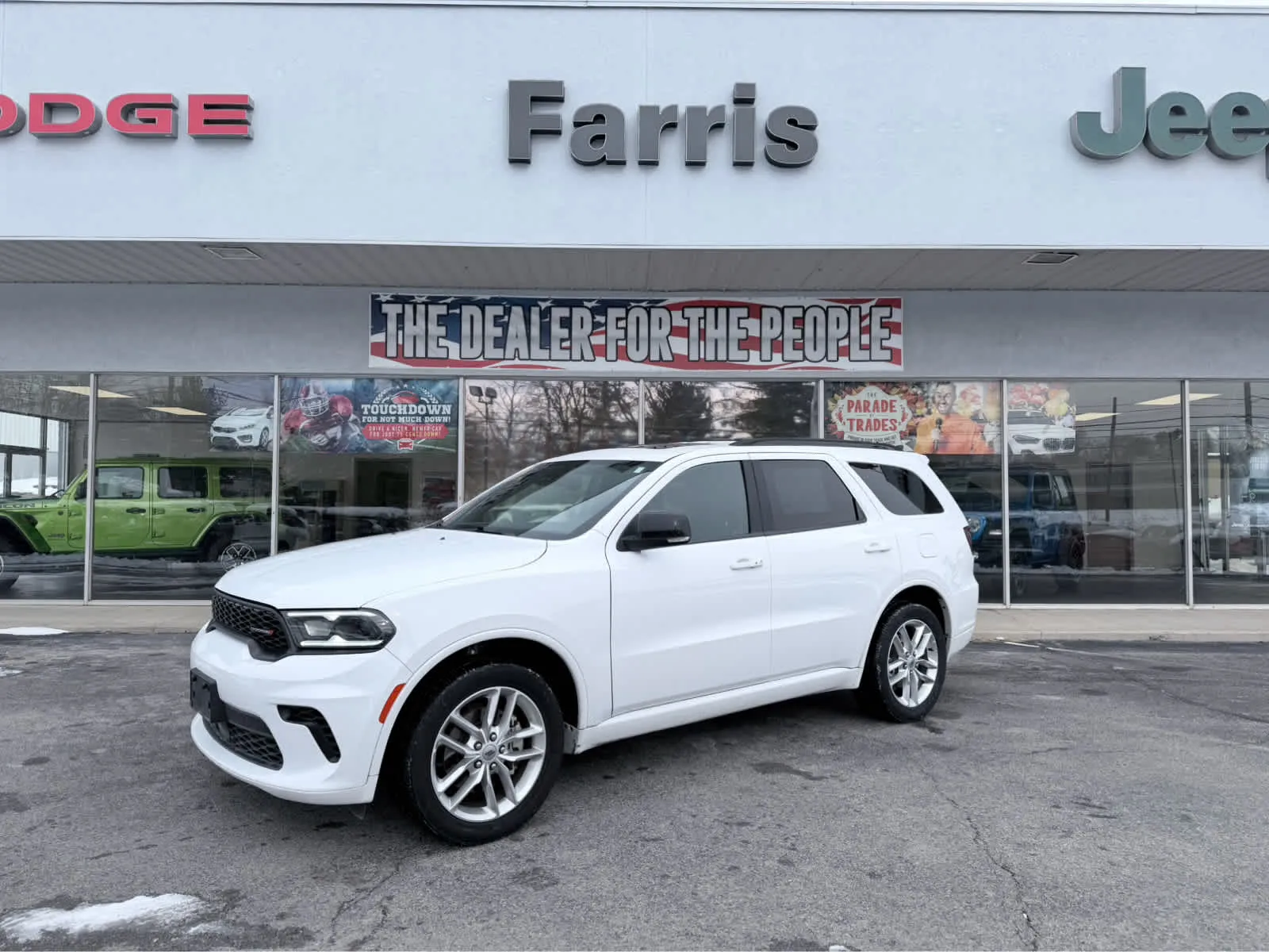White 2024 Dodge Durango GT Plus for sale in Morristown, TN
