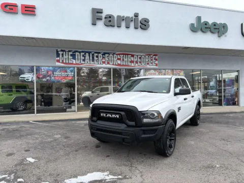 Photos of 2024 Ram 1500 Classic Warlock for sale in Morristown, TN at Farris Jeep - Morristown