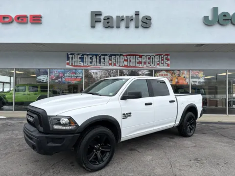 White 2024 Ram 1500 Classic Warlock for sale in Morristown, TN