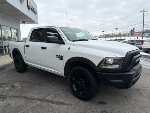 More photos of 2024 Ram 1500 Classic Warlock at Farris Jeep - Morristown, TN