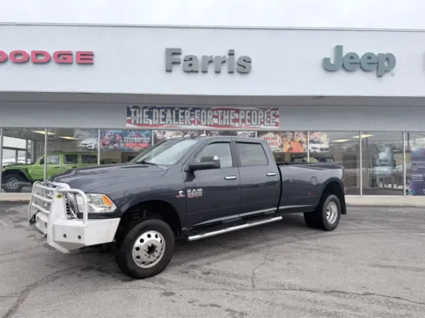 Blue 2018 Ram 3500 Big Horn for sale in Morristown, TN