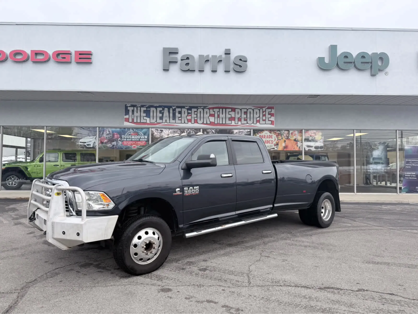Blue 2018 Ram 3500 Big Horn for sale in Morristown, TN