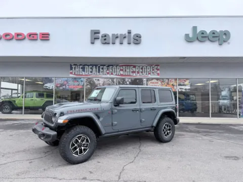 Blue 2026 Jeep Wrangler Rubicon for sale in Morristown, TN