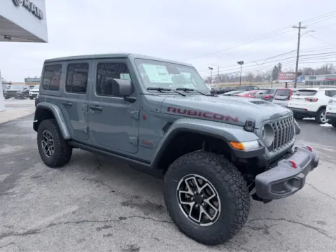 More photos of 2026 Jeep Wrangler Rubicon at Farris Jeep - Morristown, TN