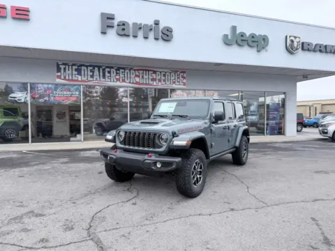 Photos of 2026 Jeep Wrangler Rubicon for sale in Morristown, TN at Farris Jeep - Morristown