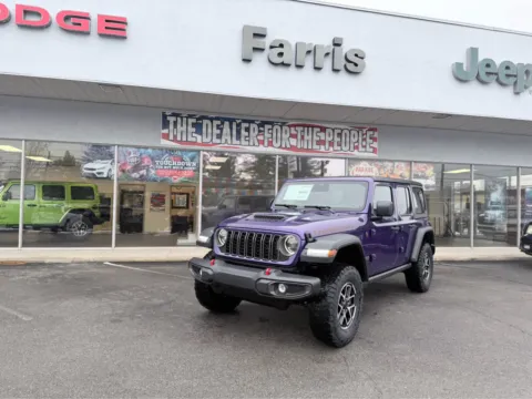 Photos of 2026 Jeep Wrangler Rubicon for sale in Morristown, TN at Farris Jeep - Morristown