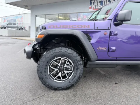 Another view of 2026 Jeep Wrangler Rubicon for sale in Morristown, TN at Farris Jeep - Morristown