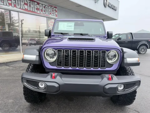More photos of 2026 Jeep Wrangler Rubicon at Farris Jeep - Morristown, TN