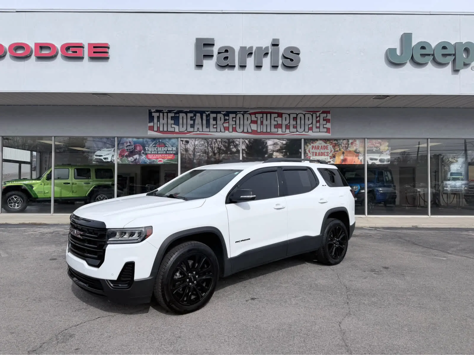 White 2022 GMC Acadia SLE for sale in Morristown, TN
