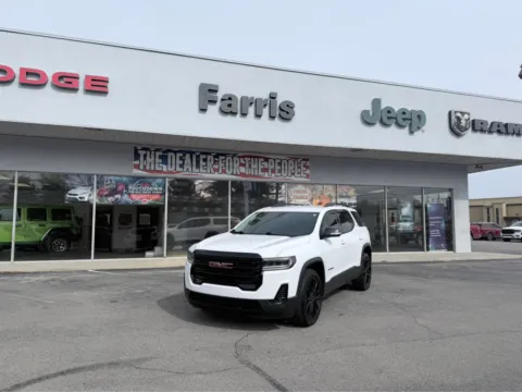Photos of 2022 GMC Acadia SLE for sale in Morristown, TN at Farris Jeep - Morristown