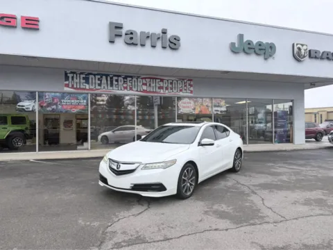 Photos of 2015 Acura TLX V6 Tech for sale in Morristown, TN at Farris Jeep - Morristown