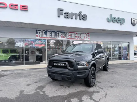 Photos of 2024 Ram 1500 Classic Warlock for sale in Morristown, TN at Farris Jeep - Morristown
