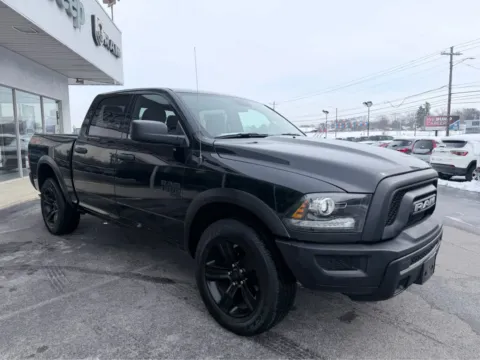 More photos of 2024 Ram 1500 Classic Warlock at Farris Jeep - Morristown, TN