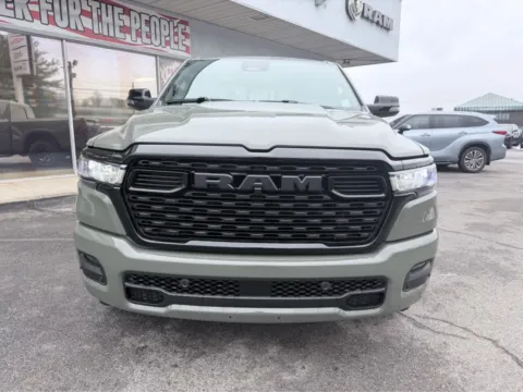 More photos of 2026 Ram 1500 Big Horn at Farris Jeep - Morristown, TN