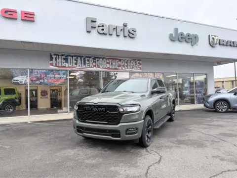 Photos of 2026 Ram 1500 Big Horn for sale in Morristown, TN at Farris Jeep - Morristown