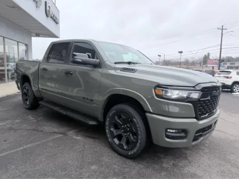 More photos of 2026 Ram 1500 Big Horn at Farris Jeep - Morristown, TN