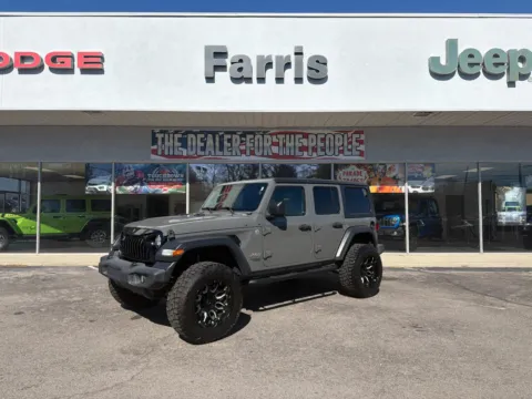 Gray 2021 Jeep Wrangler Unlimited Sport S for sale in Morristown, TN