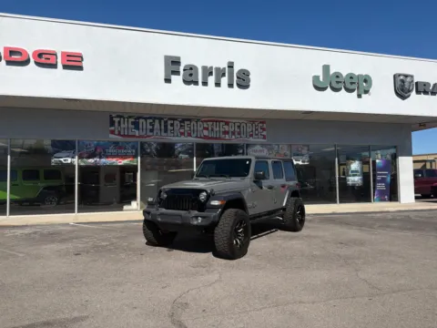 Photos of 2021 Jeep Wrangler Unlimited Sport S for sale in Morristown, TN at Farris Jeep - Morristown